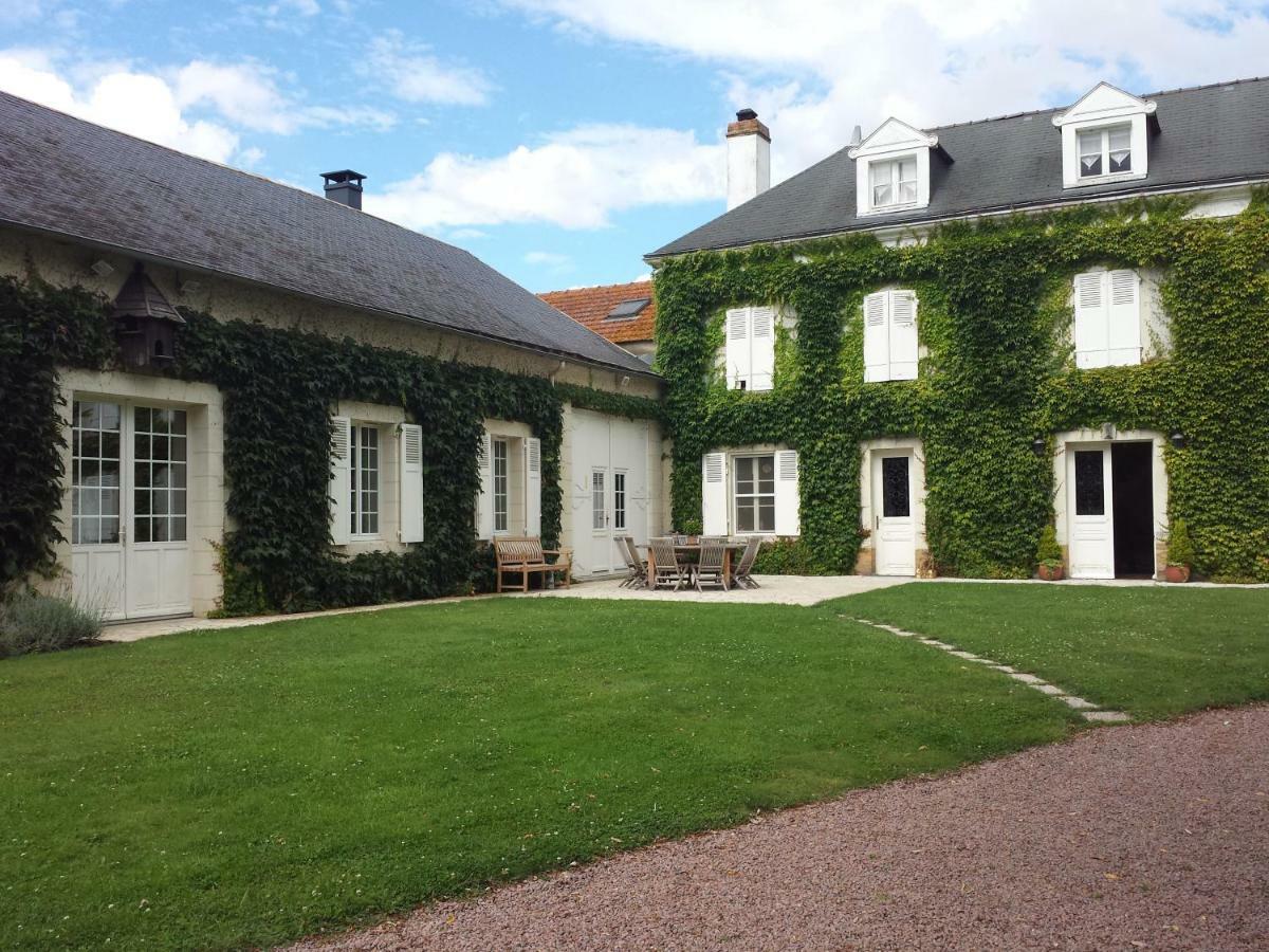 Mauzé-ThouarsaisLe Domaine Des Bois住宿加早餐旅馆 外观 照片